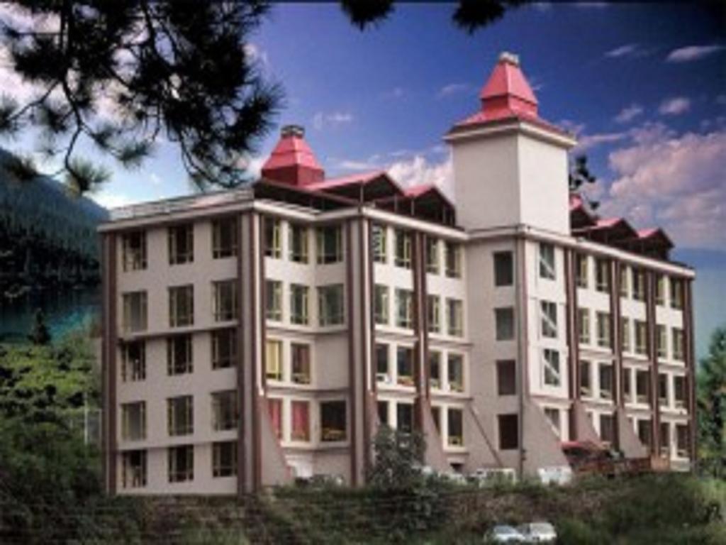 The Grand Welcome Hotel Simlá Kültér fotó