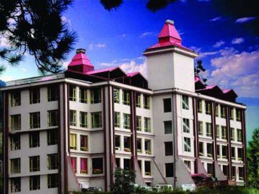 The Grand Welcome Hotel Simlá Kültér fotó